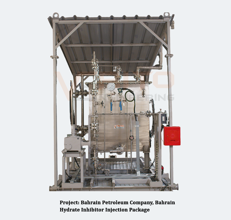 Hydrate Inhibitor Injection Package