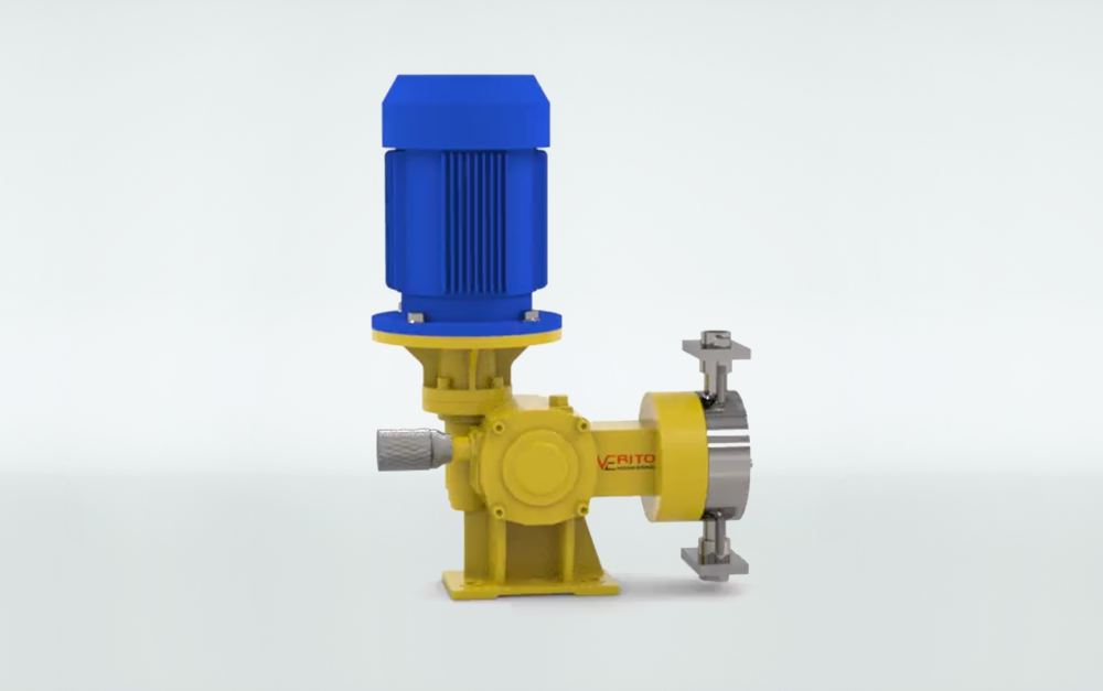 Mechanically Actuated Diaphragm Pump